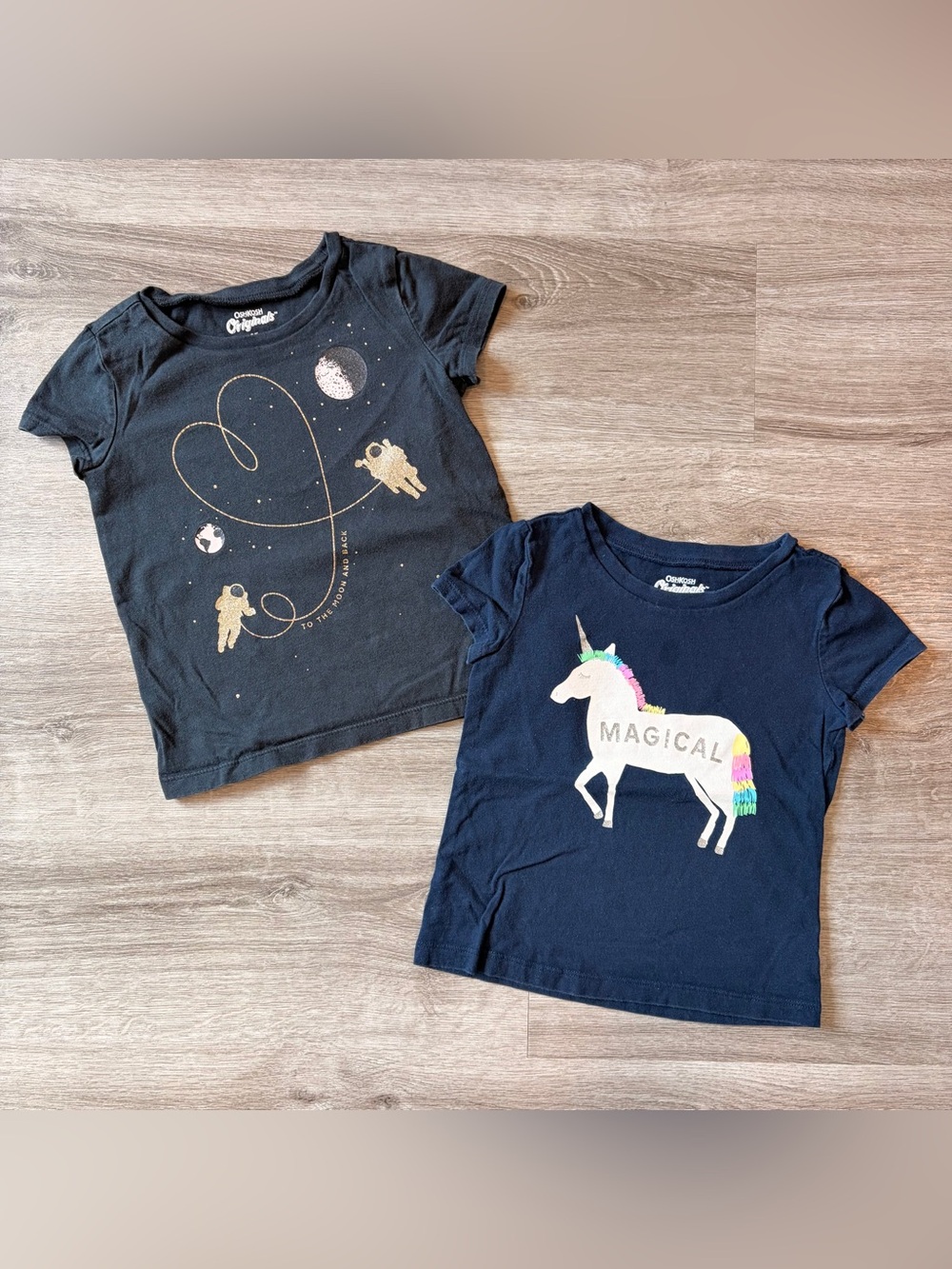 OshKosh B'gosh toddler girls tees